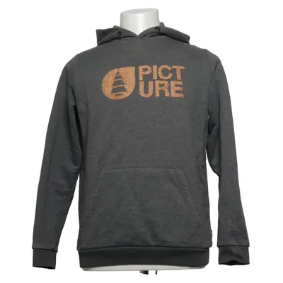 Hoodie (Gray) from Picture Organic Clothing Organic cotton, Polyester