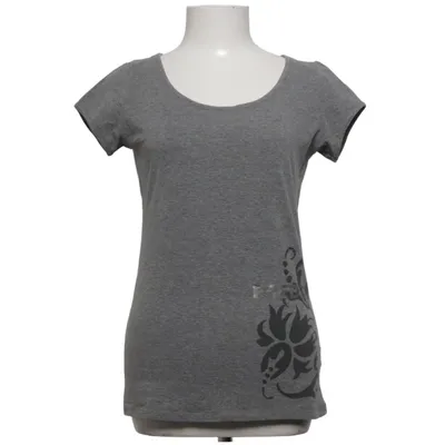 T-shirt (Grå) fra Freddy Bomuld, Elastan, Polyester
