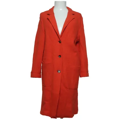 Coat (Red) from Canda Premium Viscose, Wool