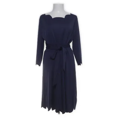 Robe portefeuille (Bleu) de Kojooin Élasthane, Polyester