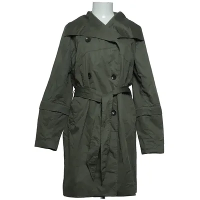 Trenchcoat (Grøn) fra Johnny Love Bomuld, Polyamid