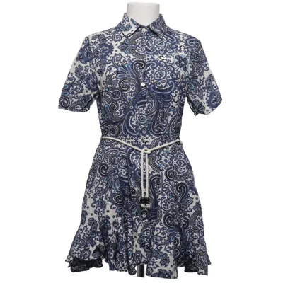 Robe chemise (Bleu, Blanc, Noir) de QuZu Coton