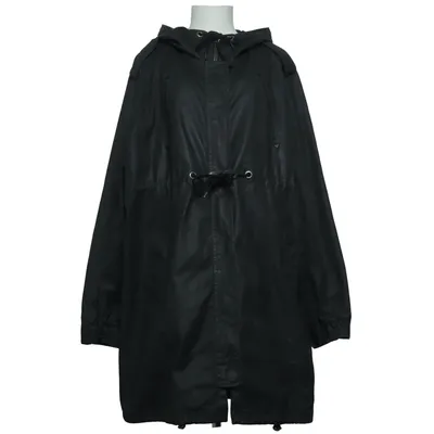 Regnkappa (Svart) från Åhléns Bomull, Polyester