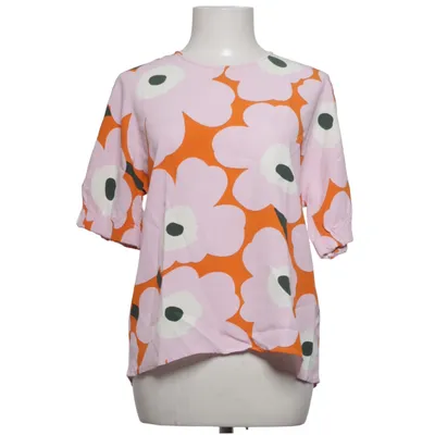 Topp (Rosa, Orange, Vit) från Marimekko Viskos