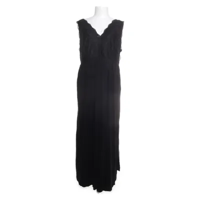Nachtjapon (Zwart) van Ulla Popken Elastaan, Polyester, Viscose