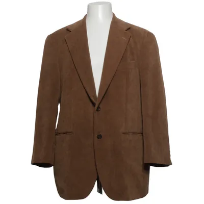 Blazer (Brown) from Bäumler Polyamide, Polyester, Viscose