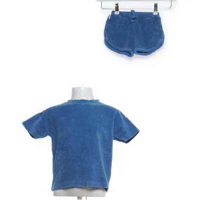 Set (Blå) från Mingo Ekologisk bomull