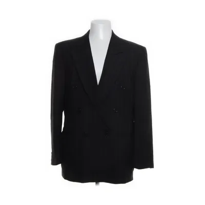 Blazer (Black) from Pierre Laffitte Wool, Viscose