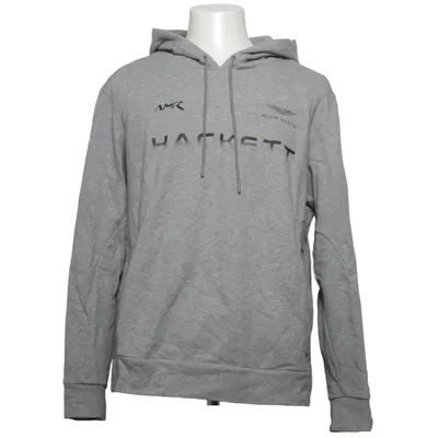 Capuchon sweater (Grijs) van Hackett Katoen