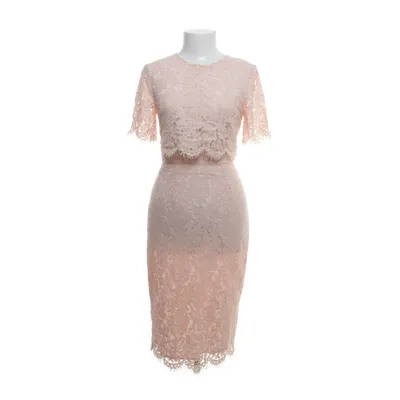 Cocktailkjole (Pink) fra ASOS Bomuld, Nylon, Polyester, Viscose