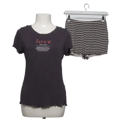 Pyjamasz (Grå, Hvid) fra Vivance Dreams Viscose