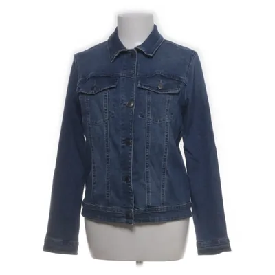 Jeansjacka (Blå) från Blue Motion Bomull, Elastan