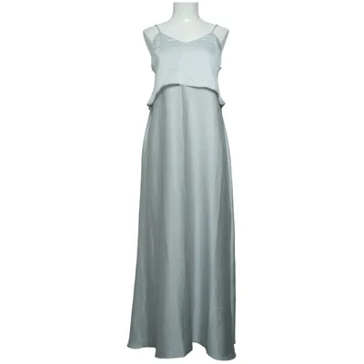Robe longue (Gris) de Make Way Polyester