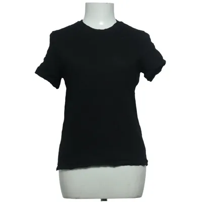 T-shirt (Sort) fra Pierre Robert Tencel, Uld