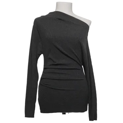 Haut (Gris) de Zara Coton, Élasthane, Polyester