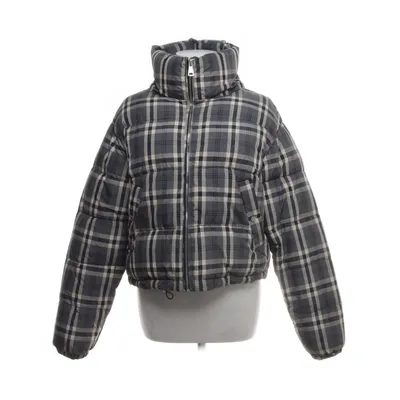 Winterjas (Grijs, Meerkleurig) van Pull & Bear Polyester