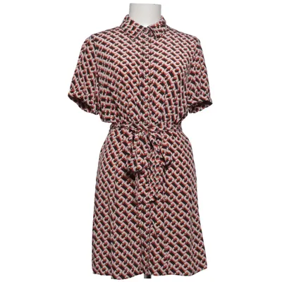 Shirt dress (Multicolored) from Diane von Furstenberg Silk