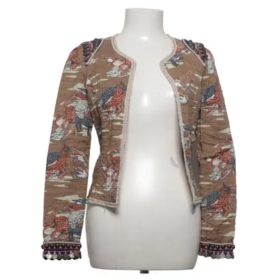 Veste (Marron, Multicolore) de Maison Scotch Coton