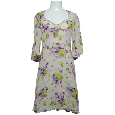 Jurk (Beige, Meerkleurig) van Ulf Andersson Viscose