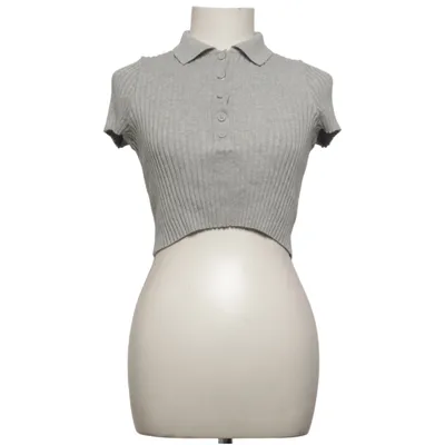 Polo (Gris) de Brandy Melville Coton