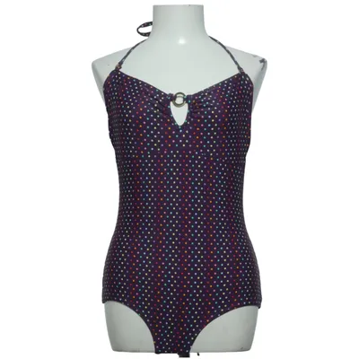 Maillot de bain une pièce (Violet, Multicolore) de Closeness Élasthane, Polyamide