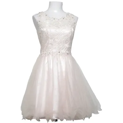 Cocktailjurk (Blass Alt-Rosa) van Laona