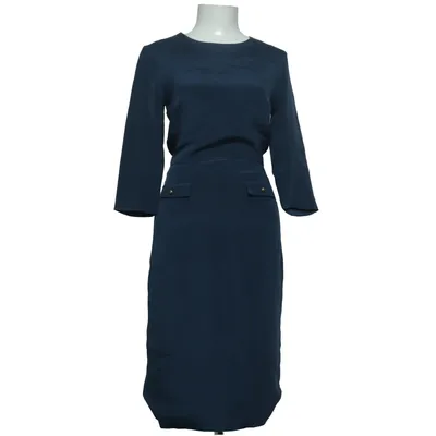 Robe (Bleu) de Mayla Soie