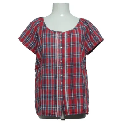 Top (Red, Blue, White) from Isolde Cotton
