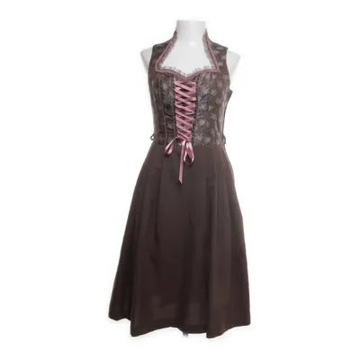 Dirndl (Bruin, Meerkleurig) van Landhaus by C&A Katoen, Polyester