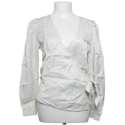 Slå-om bluse (Magnhild blouse 12733) fra Samsøe & Samsøe Viscose