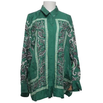 Blouse (Groen, Meerkleurig) van Dorothee Schumacher Zijde