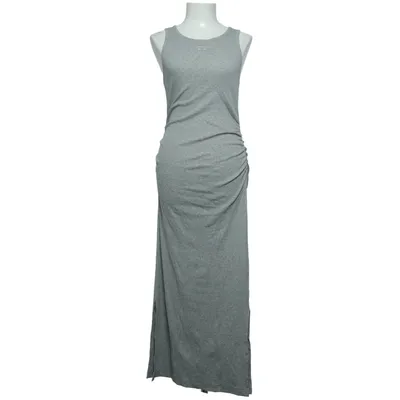Robe longue (Gris) de Ganni Élasthane, Coton biologique