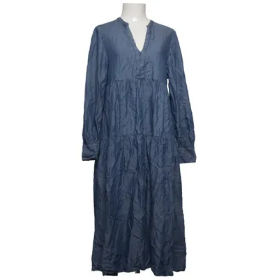 Denim dress (Blue) from Indiska Lyocell