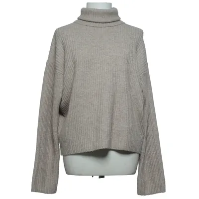 Rollkragenpullover (Beige) von H&M Acryl, Elasthan, Polyester, Wolle