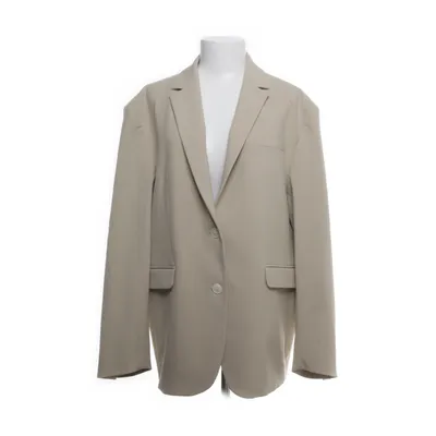 Kavaj (Beige) från Djerf Avenue Elastan, Viskos, Återvunnen polyester