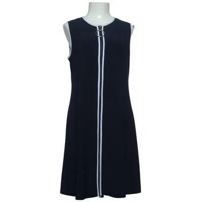 Jurk (Blauw) van MSK Elastaan, Polyester
