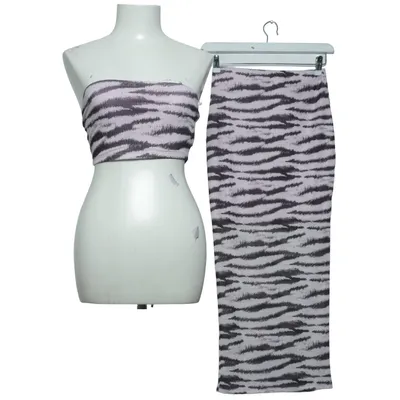 Set (Lila, Svart) från Shein Elastan, Polyester