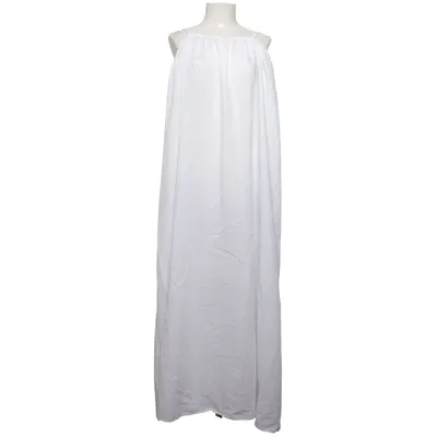Maxikjole (Hvid) fra H&M Bomuld