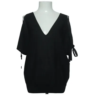 Trui (Zwart) van Not Shy Metallvezel, Polyester, Viscose