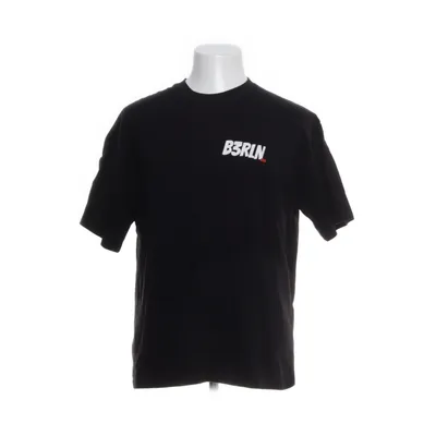 T-shirt (Svart, Flerfärgad) från Berlin Bomull