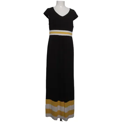 Robe longue (Noir, Blanc, Jaune) de Pepperberry Élasthane, Viscose