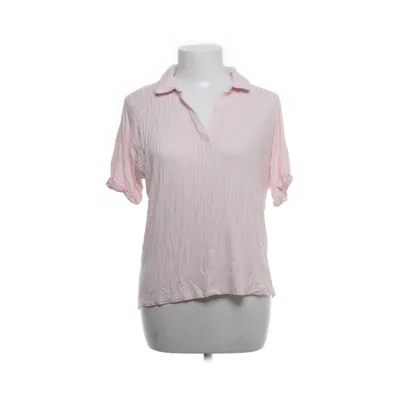Pikétröja (Rosa) från Aware by Vero Moda Viskos, Elastan