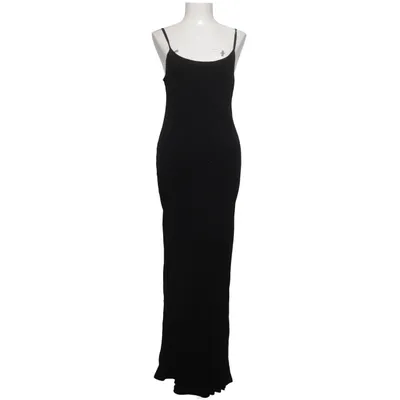 Robe longue (Noir) de Silkwear Soie