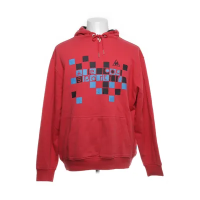 Huvtröja (Röd, Blå, Svart) från Le Coq Sportif Bomull, Polyester