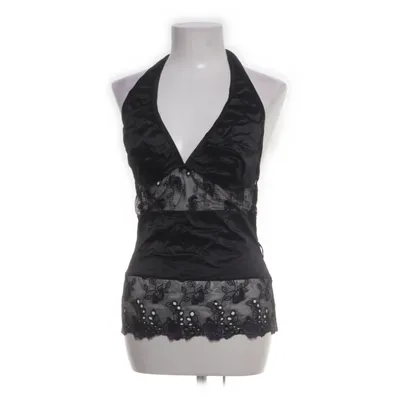 Negligé (Svart, Lila) från Cottelli Collection Elastan, Polyamid, Polyester