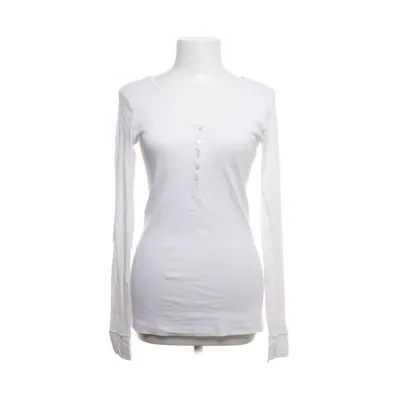 Henley T-shirt (Hvid) fra Tom Tailor Denim