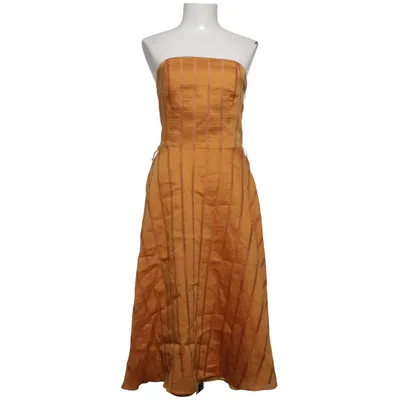 Klänning (Gul) från Episode Acetat, Linne, Polyester