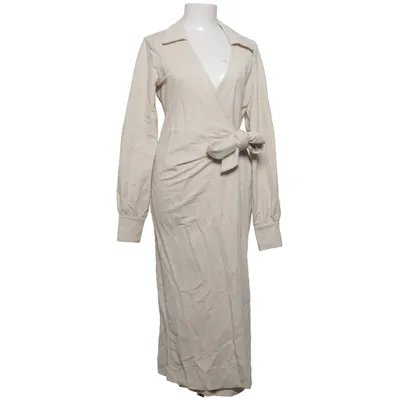 Wikkeljurk (Beige) van Happy Holly Polyamide, Viscose