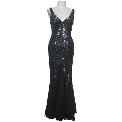 Evening gown (Gray) from Niente Silk