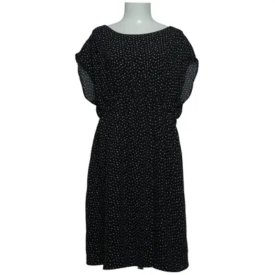 Zwangerschapsjurk (Zwart, Wit) van H&M Mama Polyester